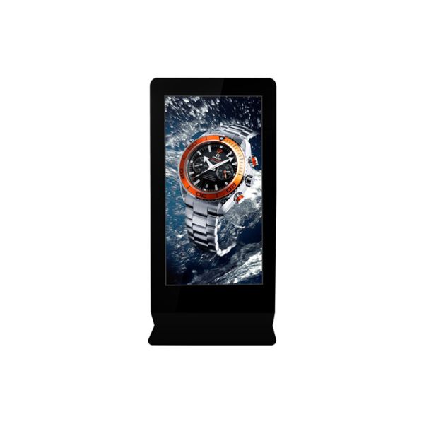 Exhibition Halls Indoor Digital Signage Kiosk Remote Control Function Anti - Dust