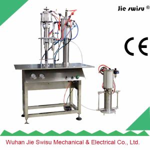 Quality Car dashboard &amp; leather wax spray filling machine for sale