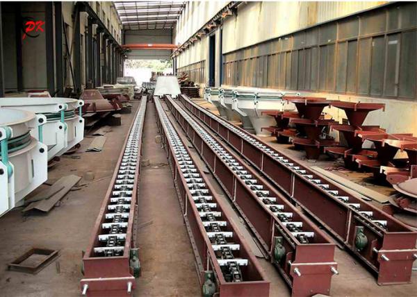 Buy Long Distance Soybean Drag Chain Scraper Conveyor Warehouse Chain Conveyor at wholesale prices
