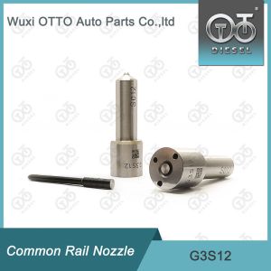High-speed Steel G3S12 DENSO Common Rail Nozzle For Injectors 295050-0231