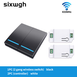 RF433 Wireless Remote Control Switch LED Light Switch OME ODM