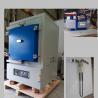 High Temp Argon Vacuum Heat Treat Oven , PID Control Lab Inert Atmosphere Furnace for sale