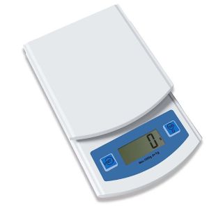 Home Kitchen Portable Ultra Slim Electronic Digital Weighing Scale