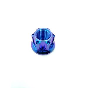 M5 Anodizing Customization Titanium Hexagon Nuts Gr2 / Gr5