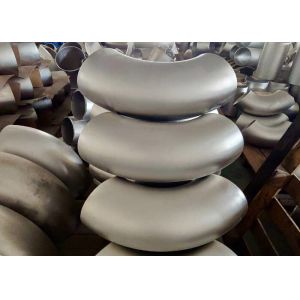 SS 317L S31703 1.4438 Butt Welding Pipe Fitting