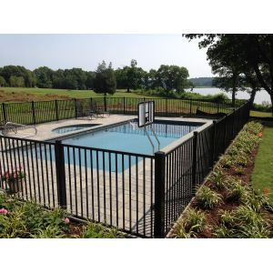 Aluminum Tube Fence Community Fence Zinc Steel Fence Villa Fence