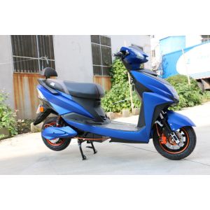 1000W Electric Scooter Motorcycle 10" Wheel 60V30AH Battery For Long Distance