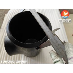 ASTM A234 WP11 CL2 Alloy Steel Reducing Tee ASME B16.9 Buttweld Pipe Fittings