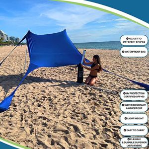 3000 Mm Sun Pop Up Beach Shelter Outdoor Shade