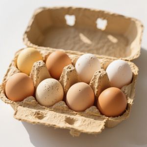 Quality Convenient Rectangular Egg Dispenser Container For Stackable Organization for sale