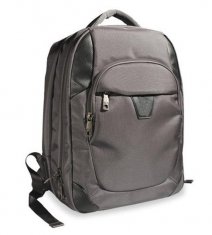 Day Backpacks for Travel Gray Nylon Backpack Bag