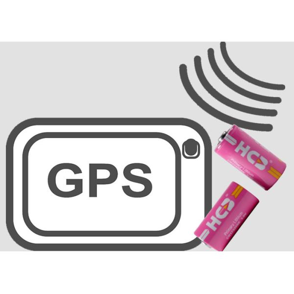 Bobbin Type Small Lithium Battery Non Rechargeable Lithium Batteries 800mAh For