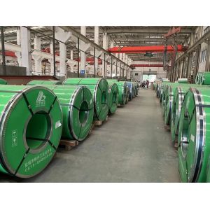 Ba Hi Finish Silver Normal Color Stainless Steel Coil Strip with 50000ton/Month