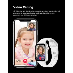 Sound Monitoring 4G Teenager Gps Tracker Watch LT38 WIFI LBS Location Childs