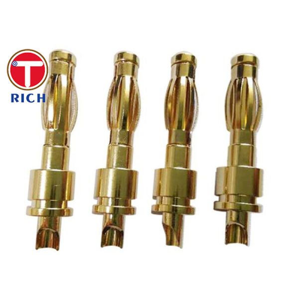Processing Stamping CNC Brass Parts Drum Spring Copper Needle