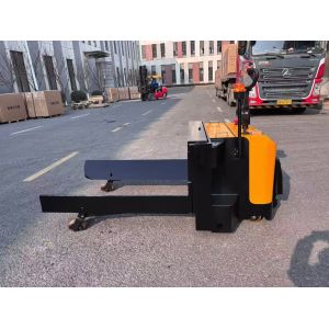 China Paper Roll Electric  Forklift Truck Load Capacity 2500 KG 2.5 Tons on sale