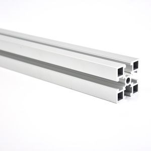 Powder Coating 10mm 4040G V Slot Extrusion Aluminium Profile