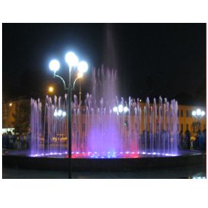 China grand inverter multimedia pond water fountain on sale