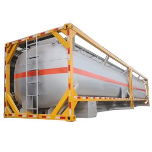 Quality 12m Liquid Tank Container SUS304 Bulk Liquid Tanks Eco Friendly for sale