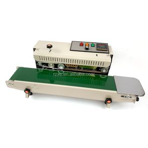 Quality 12m/min Max Speed Automatic Coffee Plastic Bag Sealing Machine for Packaging for sale