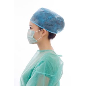 China Non Sterile Disposable Face Mask With Latex Free Elastic Earloop on sale