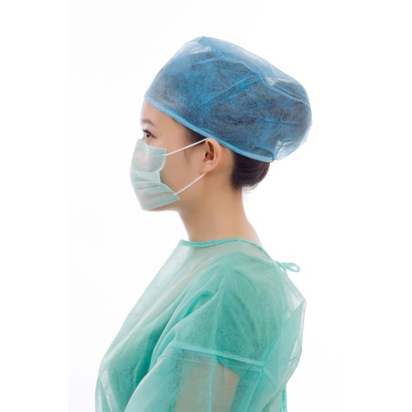 Buy Non Sterile Disposable Face Mask With Latex Free Elastic Earloop at wholesale prices