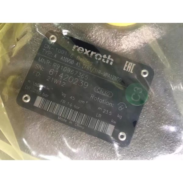 Buy Rexroth A10VSO71 Hydraulic Piston Pump 290x180mm ISO9001 Certified at wholesale prices