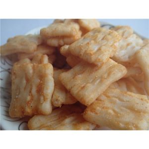 Vegetable Oil Fried Rice Crackers Weight 7.5kg Rice Cracker Snack