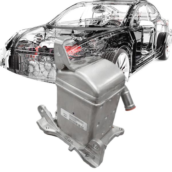Buy EGR Cooler Exch 36003021 Truck Car Models Engine Exhaust Emission at wholesale prices