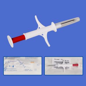 134.2KHz Rfid Animal Id Fish Tracking ISO Transponder Microchip Implant For Dog