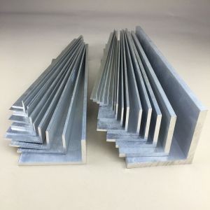 The Butt Of Ceramic Tiles And Metal Strips Aluminium tile trim