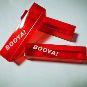 Hot Stamping PET Frosted Printed Plastic Packaging