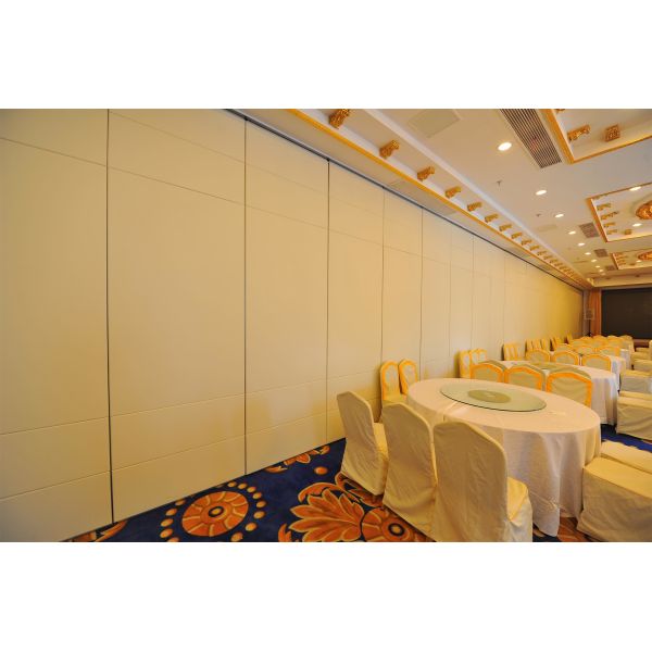 Classroom Sliding Wall Dividers / Banquet Hall Soundproof Operable Partition Walls