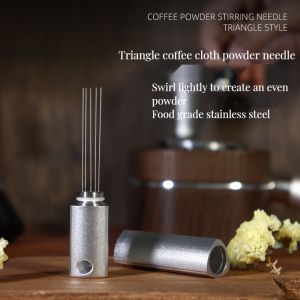 Modern Design Style HIGHWIN 58mm Bag Shape Steel Coffee Stirrer for Espresso Tea