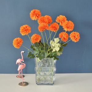 Customized Rose Red Wedding Simulation Flower Starry Sky Hydrangea Carnation