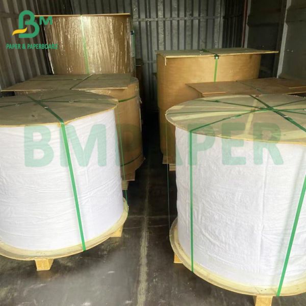 35gsm Food Grade White Greaseproof Paper Food Basket Liners For Sandwich