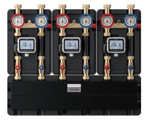 Quality 8163-B Multiple Heating Supplies Water Mixing Cogeneration Center Triple-Unit Group High Temperature Direct Control Type for sale