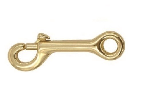 Buy Solid Brass Snap Hooks Horse Snap Hooks at wholesale prices