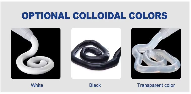 Electronic Components Skylight Chassis Waterproof High Temperature Resistant Sealant