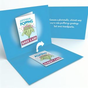Artificial Popping Greeting Card The Ultimate Way to Make Your Greetings Stand