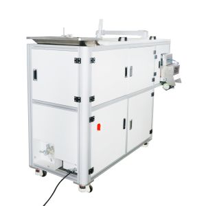 Electric Driven Vision Counter Screw Metal Fasteners Counting Machine