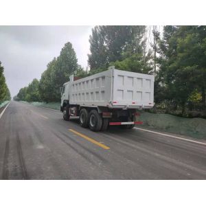 Used Tipper Dump Truck HOWO 371hp 6*4