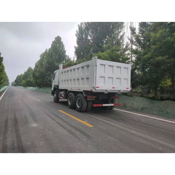 Used Tipper Dump Truck HOWO 371hp 6*4