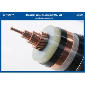 6/10KV XLPE Insulated PVC Sheath and Cu Copper Power Cable (Armoured ) (CU/PVC