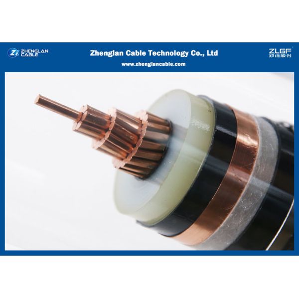 8.7/10KV Single Core Armoured MV Power Cable IEC60502 （AL/CU/XLPE/LSZH/STA/NYBY