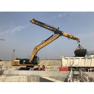 Professional Telescopic Extraxion Arm Swivel Turnstile Telescopic Swing Arm With