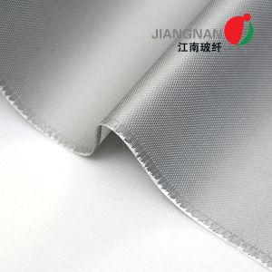 460gsm Polyurethane Coated Fiberglass Fabric Thermal Insulation