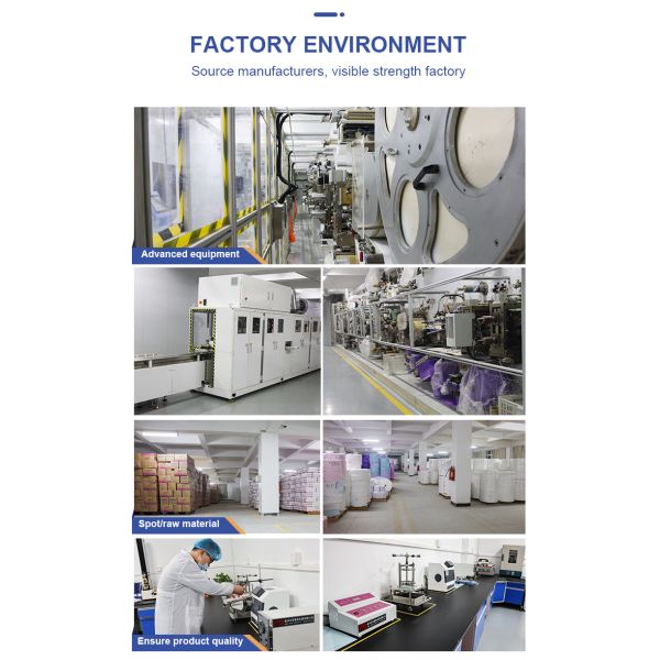 290mm Naval Girl Sanitary Pads for Night Used Disposable Sanitary Pads Ladies Pads