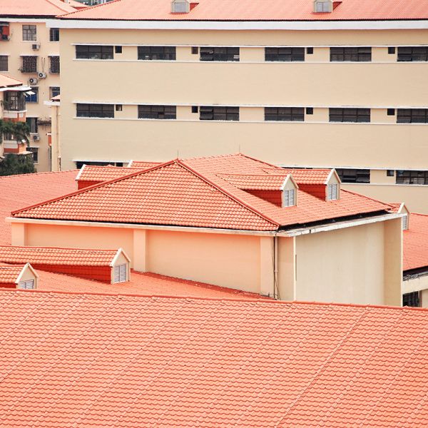 Buy ASA Synthetic Resin Roof Tile Waterproof Impact Resistant 3-Layer at wholesale prices