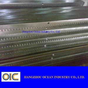 20 Degrees Pressure Angle Straight Tooth Sliding Gate Gear Rack for Easy